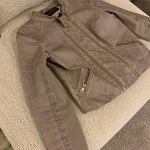Sam Edelman faux leather jacket